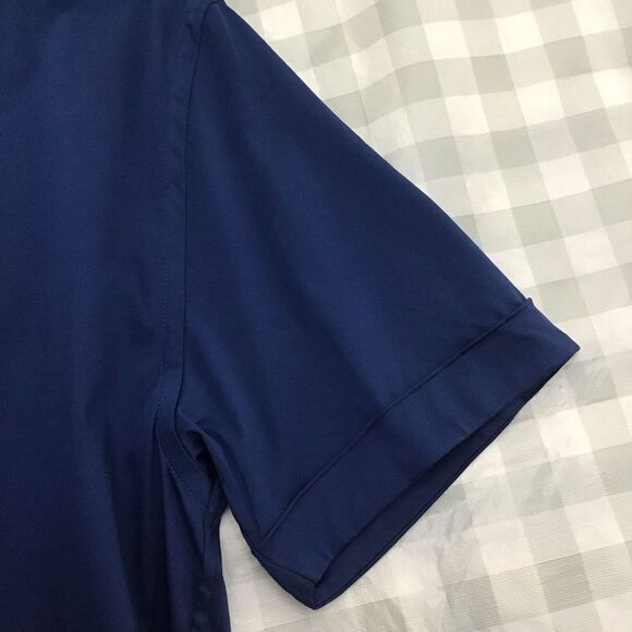 ANTHONY of London blue 100% cotton sleeveless button down shirt 3XL - Picture 6 of 16